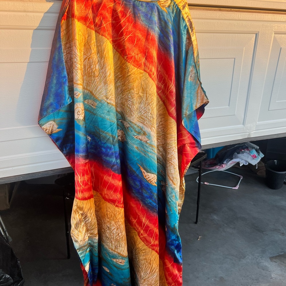 Colorful Maxi Dress